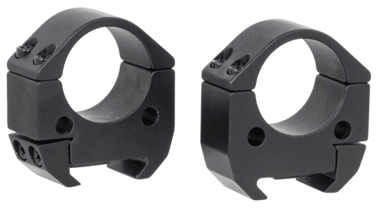 Talley Modern Sporting 1" Scope Rings in Medium with black anodized finish